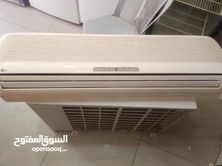  2 مكيف نوع LG مستعمل للبيع  2 طن