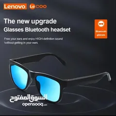  8 نظارة البلوتوث الذكية الاصلية من شركة لينوفو Lenovo Lecoo C8 التر ترد على المكالمات بسعر حصري ومنافس
