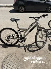  1 بسكليت جبلي ماركة همر ( HUMMER ) جنط 26  اصلي صنع الصين