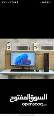  3 عرض ناري على كمبيوتر أمريكي مع شاشات جديده 24 انش COER I5 RAM 16GB بسعر مغري جدا
