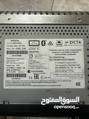 2 مسجل نيسان اكسترا 2023 مع الديكور للبيع  مسجل نيسان اكسترا 2023 مع الديكور للبيع