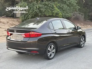  5 HONDA CITY—2016–GCC—