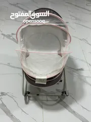  2 تخت هزاز بيبي مع موسيقى