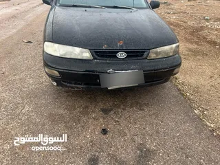  1 كيا ون موديل 1997لا تحتاج لشي للبيع بسعر جيد