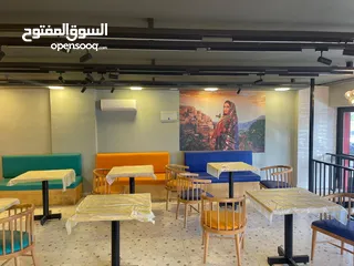  18 مطعم مأكولات يمنيه للبيع مع معدات كاملة في شارع الإذاعة بجانب بن العميد