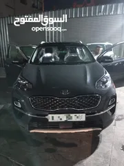  3 كيا سبورتاج موديل 2020 ترخيص 2019 ديزل مطور 1600