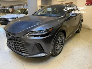  2 Lexus RX350h 2024 زيرو كفالة الوكيل