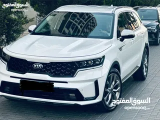  1 كيا سورنتو 2022 ترخيص 2021 4×4 ديزل