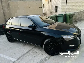  8 سكودا سكالا