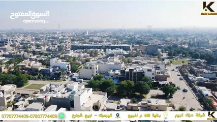  8 بناية تجارية على شارع سايدين في اليرموك مساحة 440 متر