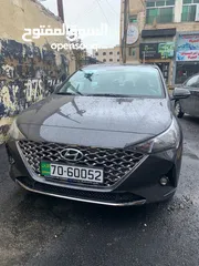  1 استأجر الان هونداي اكسنت موديل 2023 فل كامل اضافات باقل الاسعار فقط من الجنوب لتأجير السيارات