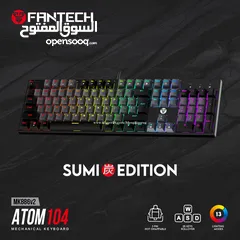  1 fantech atom104 كيبورد ميكانيكي