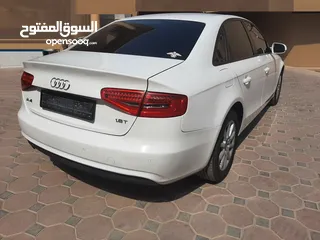  9 2014 Audi A4      جاهزه للتسجيل