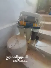  1 جهاز فلترة بسعر مغري مستعمل لمره واحدة فقط