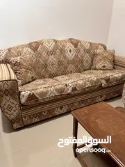  5 Sofa with good fabric