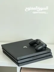  1 PS4 Pro 1TB  for sale