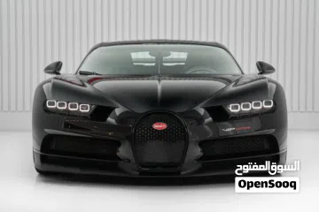  1 BUGATTI CHIRON SPORT, 2020, GCC, FSH, IMMACULATE CONDITION