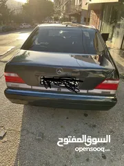  7 سيارة مرسيدس s 1998