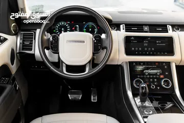  12 ‏Range Rover Sport HSE P400e Plug-in 2022