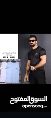  1 بلايز رجالية رائعة  قماش تركي 100٪
