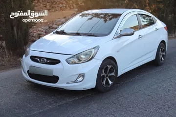  7 هواندي اكسنت ديزل بالرخصة 2013_ماتور1600تربوا_غيار اتومتيك _اربع غيار _فحص نظيف صلاة النبي اصل برايف