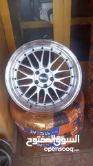  3 جنط BBS خمس براغي ابعيد