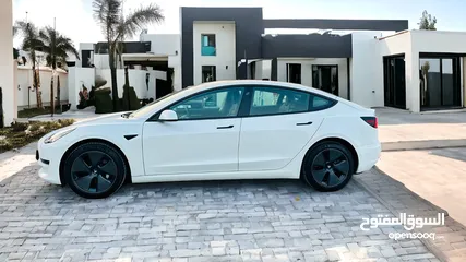  4 AED 2,545 PM  TESLA MODEL 3 2023  GCC SPECS  UNDER WARRANTY  LOW MILEAGE