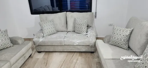  2 طقم كنب قعده جديد