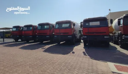  11 2006 Renault kerax 350, 6x4, 8cbm Mixer Trucks
