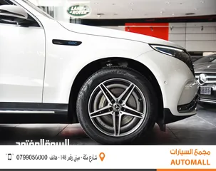  9 مرسيدس بنز EQC الكهربائية بالكامل 2021 Mercedes Benz EQC 400 4MATIC AMG KIT