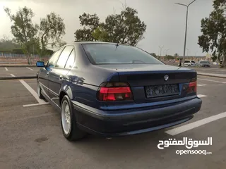  13 BMW 540 موديل 1999