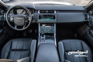  27 Range Rover Sport 2020 Hse Plug in hybrid Black Edition   يمكن التمويل بالتعاون مع المؤسسات المعتمدة