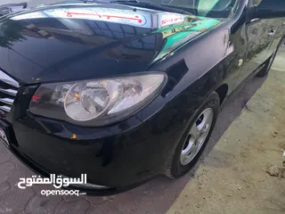  7 هيونداي النترا 2008 بحاله ممتازه