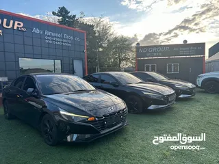 4 هيونداي افانتي (النترا) hybrid 2021 كوري