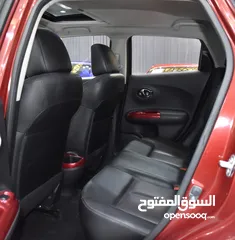 11 Nissan Juke ( 2016 Model ) in Red Color GCC Specs