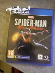  1 Spider man miles morales PS4