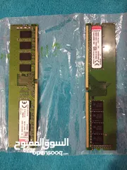  7 معالج r3 2200g حبتين رام 2×8 غيغا