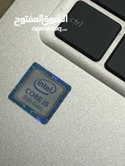  7 لابتوب asus معالج i5 جيل ثامن كيبورد مضيء سعرر حررق