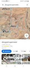  2 المغيرات ارض 500م حوض مريزقه تبعد 3500م عن شارع الحزام بسعر مغري