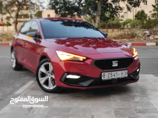  18 سيات ليون اف ار فل اضافات ماعدا الفتحة  محرك1500بنزين اتوماتيك