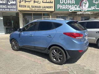  3 Hyundai Tucson 2015, 4wd limited