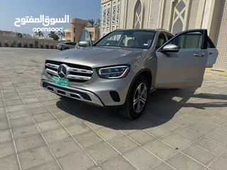  3 Mercedes GLC300 2021