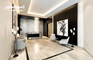  6 تملك الان استديو في أكثر المناطق طلبا    مساحة العقار 410 قدم باقل سعر واسهل طرق السداد مع الفرش مجا