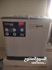  1 غساله نصف اوتوماتيك