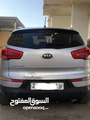  3 كيا سبورتاج 2015 في الرخصة للبيع كاش فقط او بدل فل ما عدا فتحة 4*4 دهان 3 قطع فقط