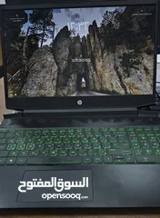  2 لابتوب hp pavilion 15 gaming للبيع