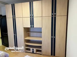  1 غرفه نوم شباب او اطفال من جوايكو +فرشات عدد 2 زنبركيه من فرشات ريم مع كفرات والبرادي