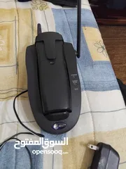  1 تلفون لا سلكي للبيع