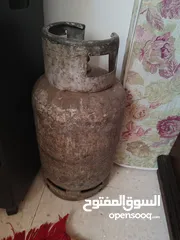  1 جرة غاز فاضية للبيع