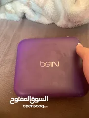  1 ريسيفر bein للبيع  يوجد معاه سلك HDوجهاز تحكم بس ناقص محول وبطاقة شحن فقط لاغير